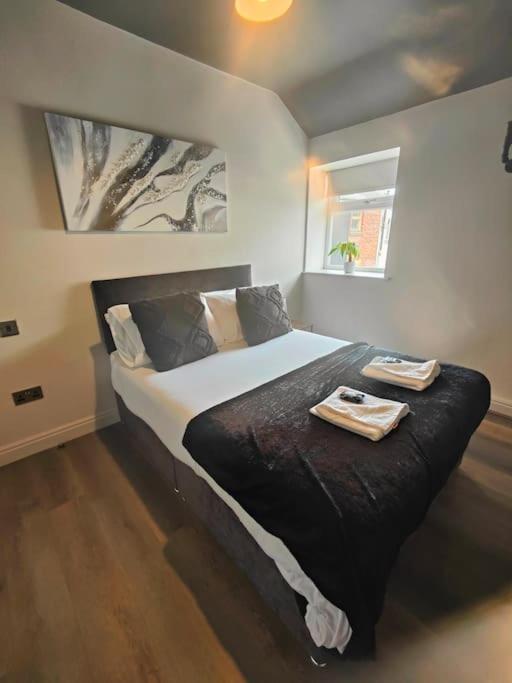 Sloane Modern 2 Bedroom Seafront Apartment Blackpool Dış mekan fotoğraf